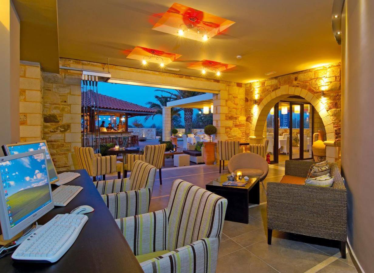 Mistral Hotel - For Solo Travelers Maleme Екстериор снимка