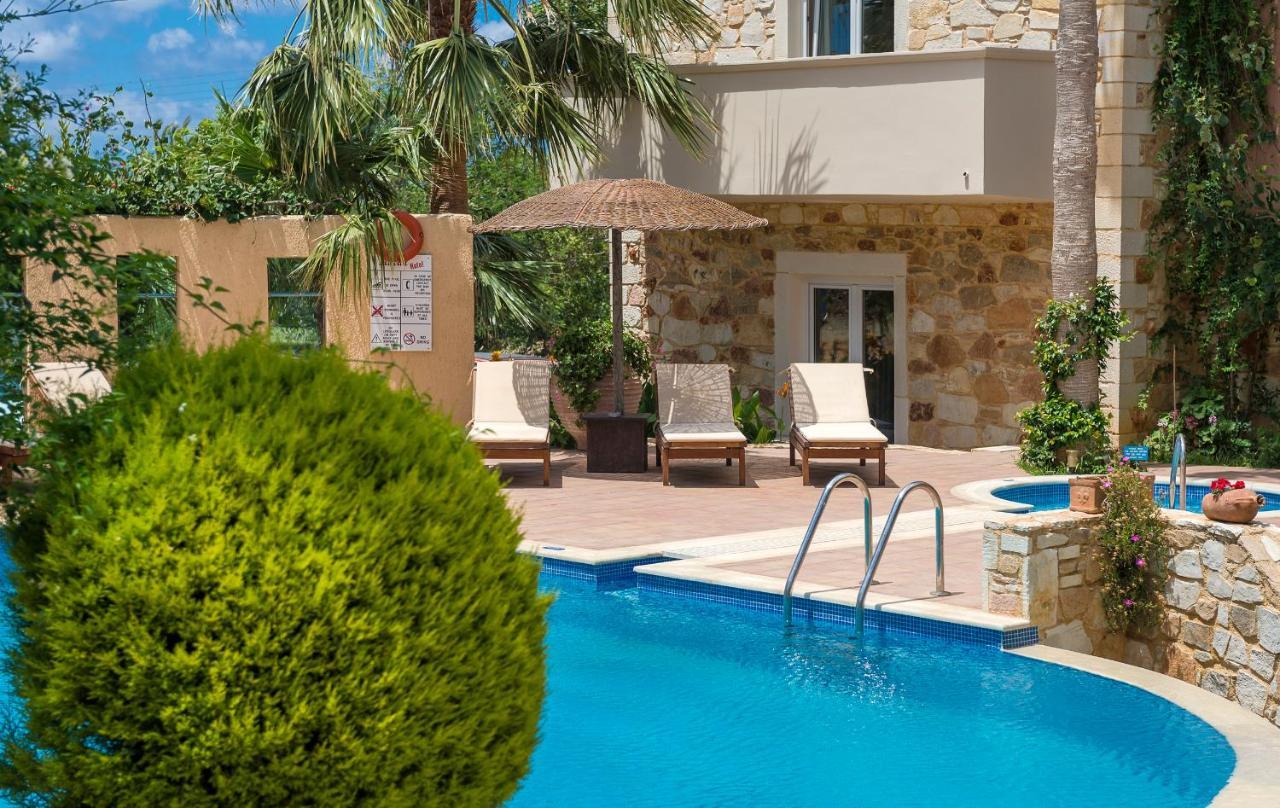Mistral Hotel - For Solo Travelers Maleme Екстериор снимка